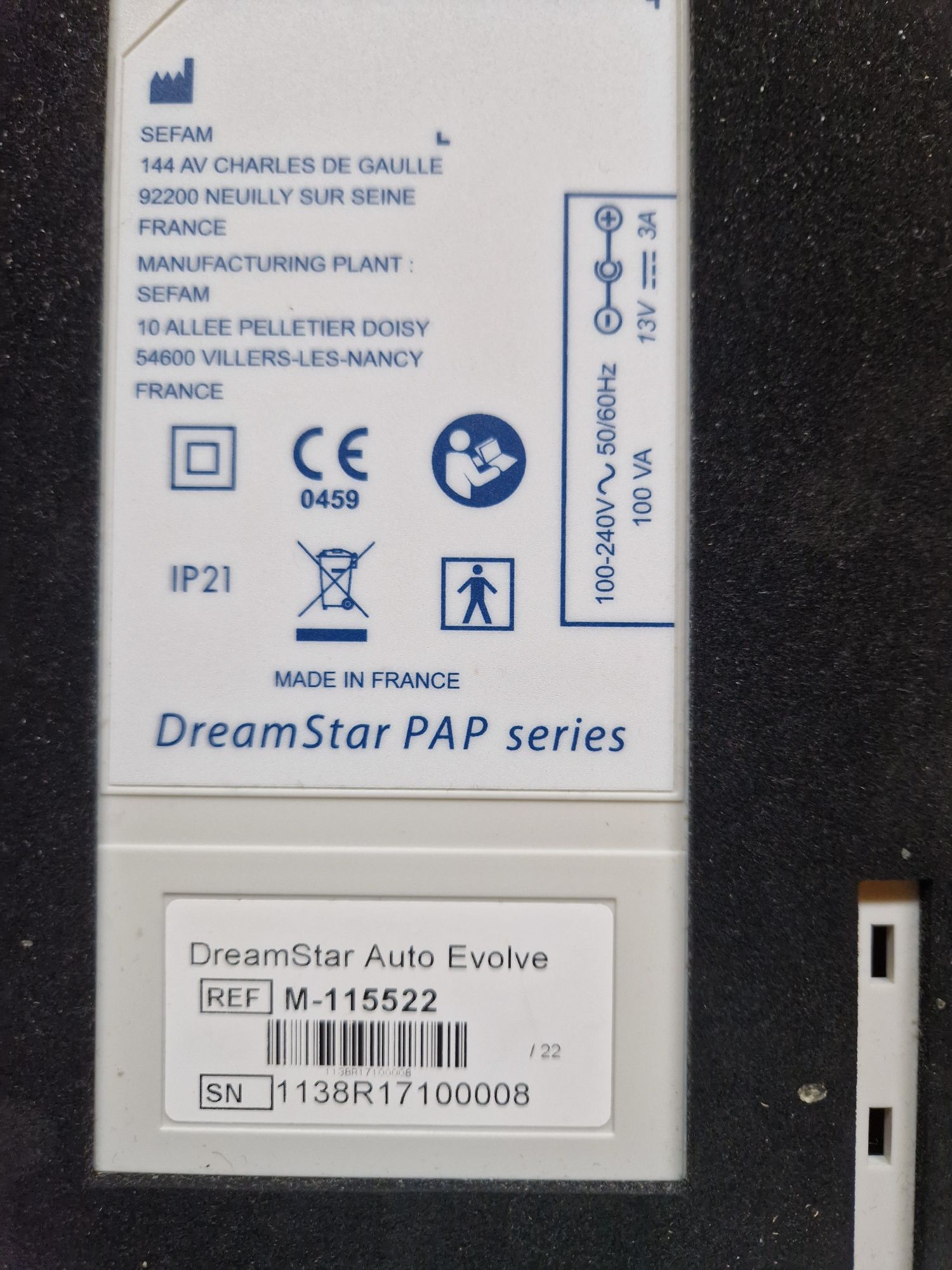 Aparat ventilație DreamStar Autoevolve