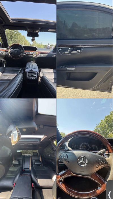 Mercedes S-Klass 350BlueTech/Schimb cu Audi Q3/Q5 2.0D