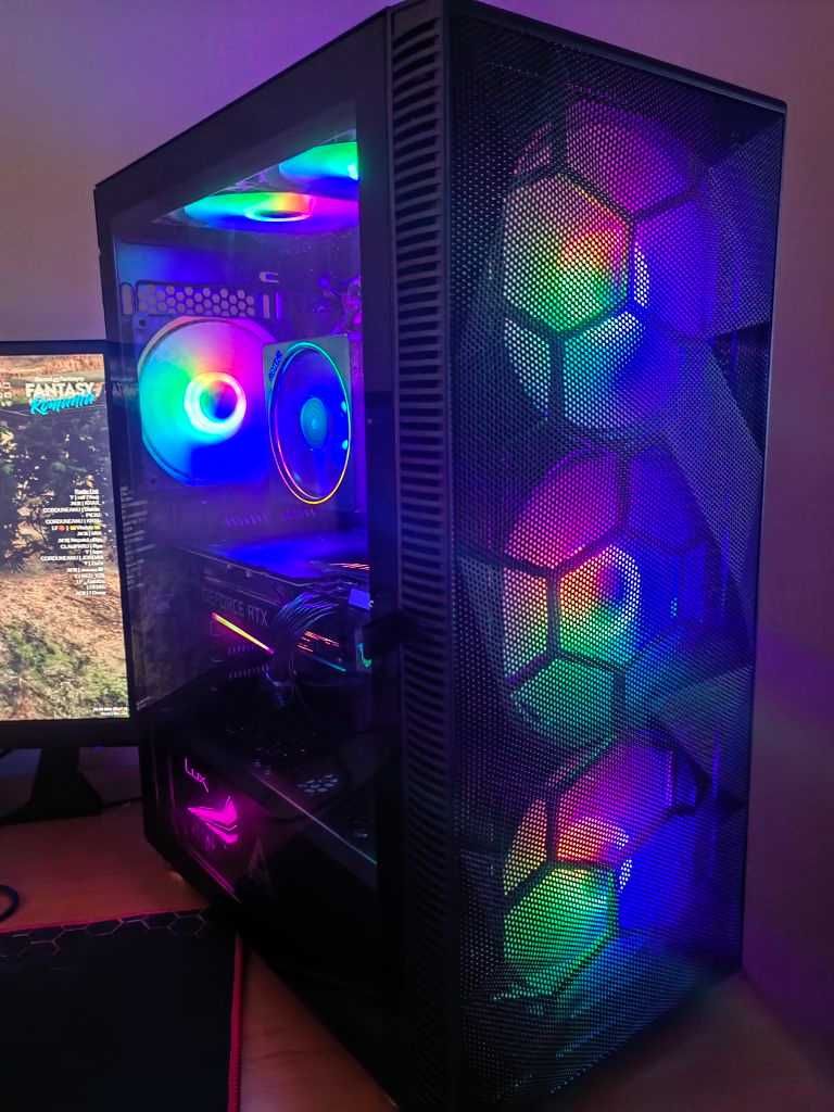 PC Gaming Ryzen 9 5900x Rtx 3070 Aorus Master 32GB