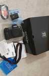 Canon Eos R  la cutie cu accesorii complete