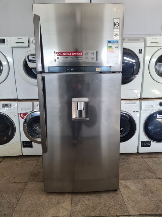 Frigider LG inox Neo Frost