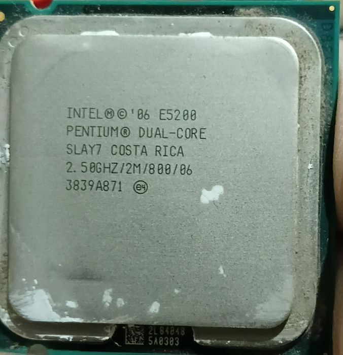 Процессор для lga 775