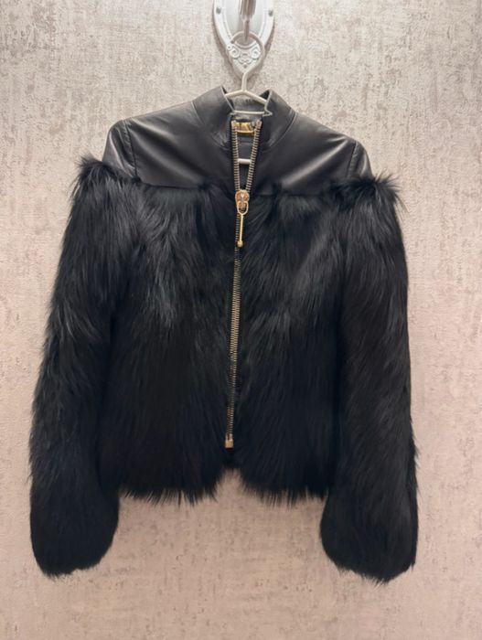 Blana combinat cu piele