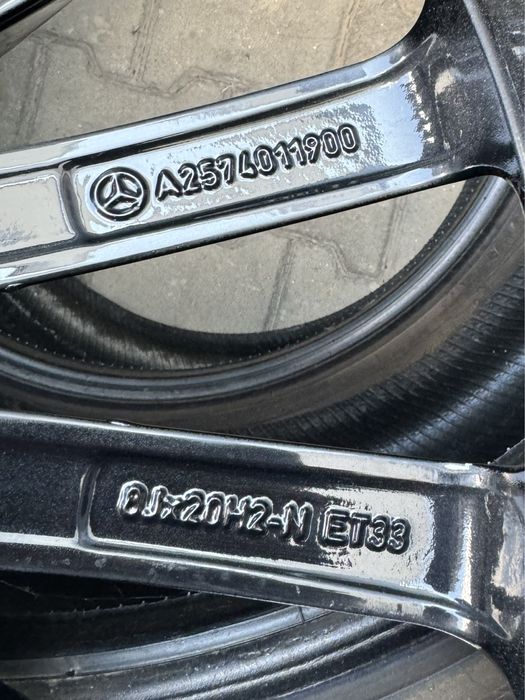 Оригинални джанти 20" Цола AMG за Mercedes S CLS GLC W222 W257 W253