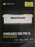 Memorie Corsair Vengeance RGB PRO SL White 32GB DDR4 3600MHz CL18
