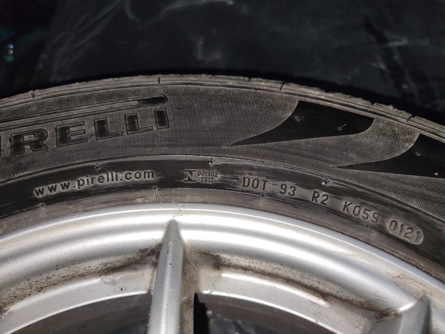 Jante Mercedes Benz 235/ 65/  R17 , Pirelli stare foarte buna dot 2021