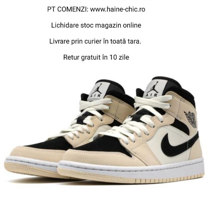 Nike Jordan. Reduceri. Lichidare stoc magazin