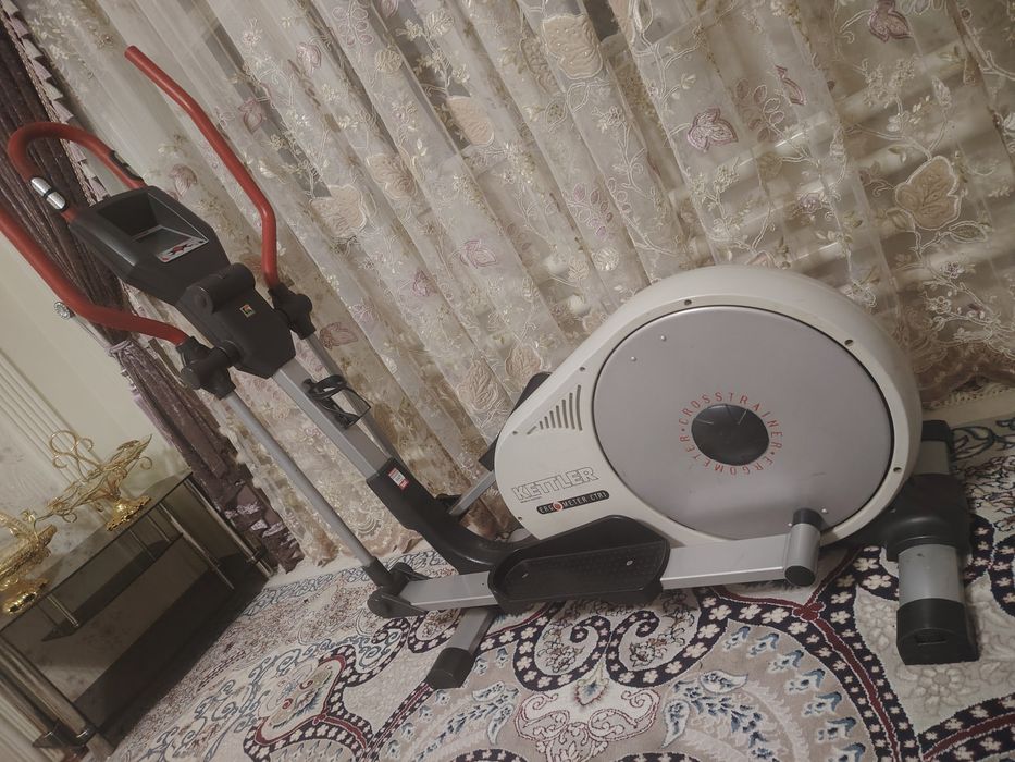 Элиптический тренажёр 150 кг Германия рмания