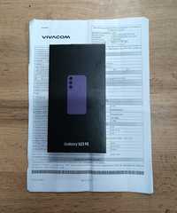 НОВ!!! Samsung s23 FE Purple 128/8GB 36м. Гаранция