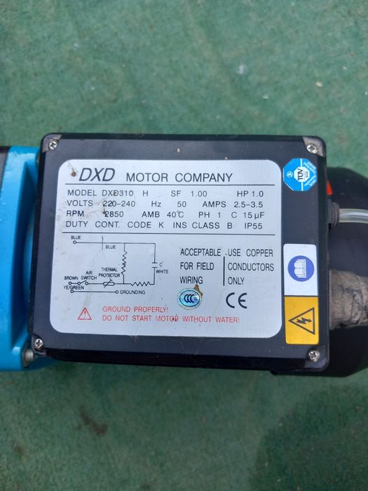 Vând motor de cada cu hidromasaj