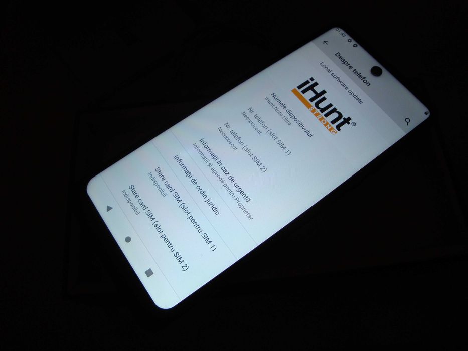 telefon iHunt Note Ultra display IPS 6.8" 3GB ram 32GB 5000mah
