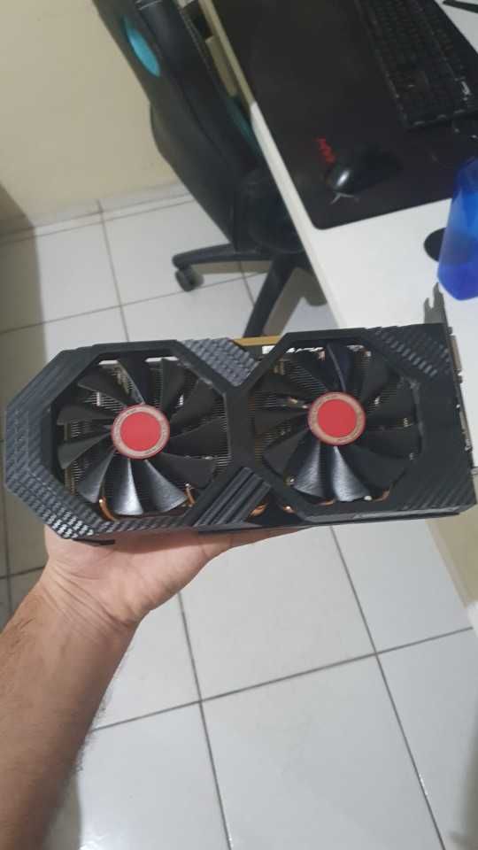 Видеокарта Radeon RX 580 XFX 8gb