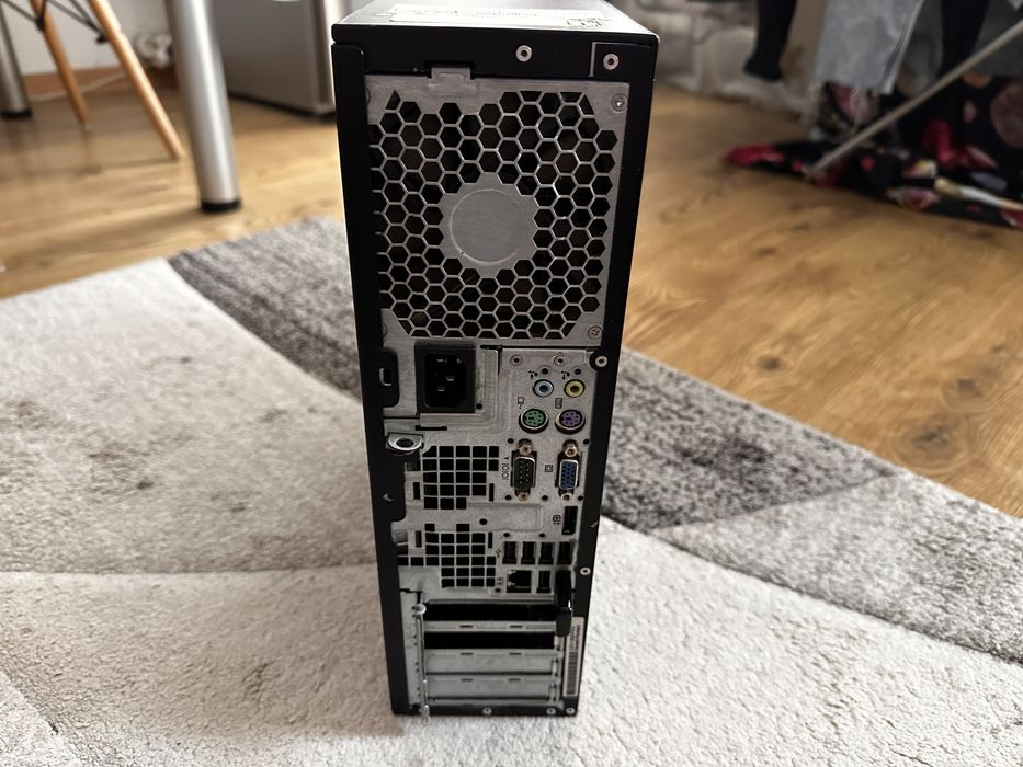 Calculator complet PC HP Slim Elite intel i5 3.20ghz 8Gb DDR3