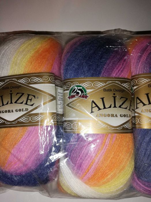 За Вашето хоби Прежда ALIZE Angora Gold
Batik Design