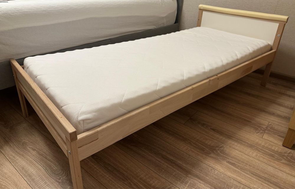 Vand pat 70 x 160, cadru pat, somiera + saltea