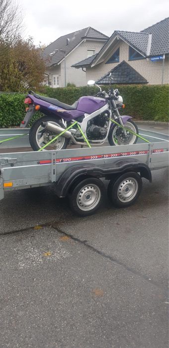 Remorca Repo 2 axe 750kg 2024