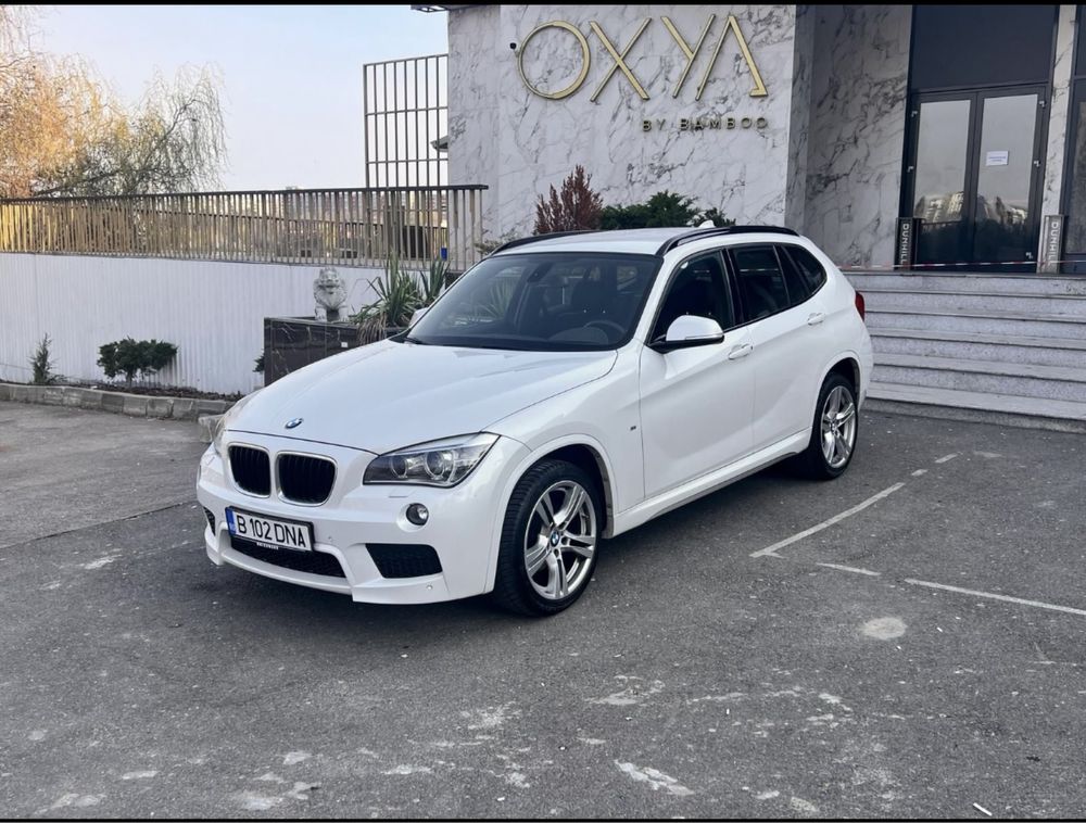 Vand BMW X1 an fabricatie 2014 noiembrie