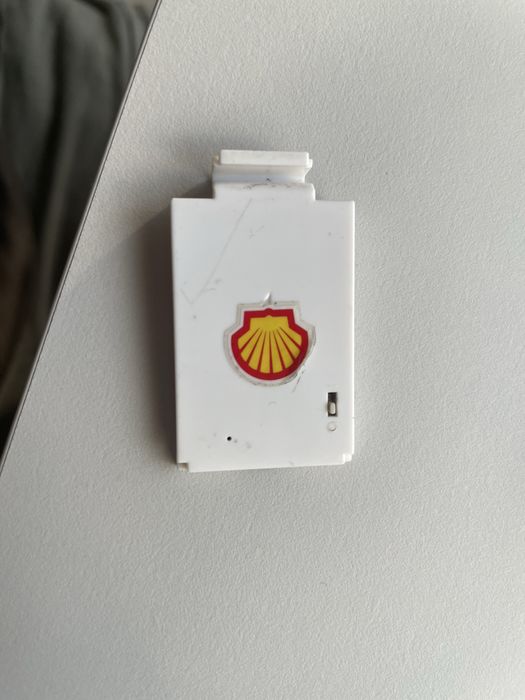 Shell колички рядки