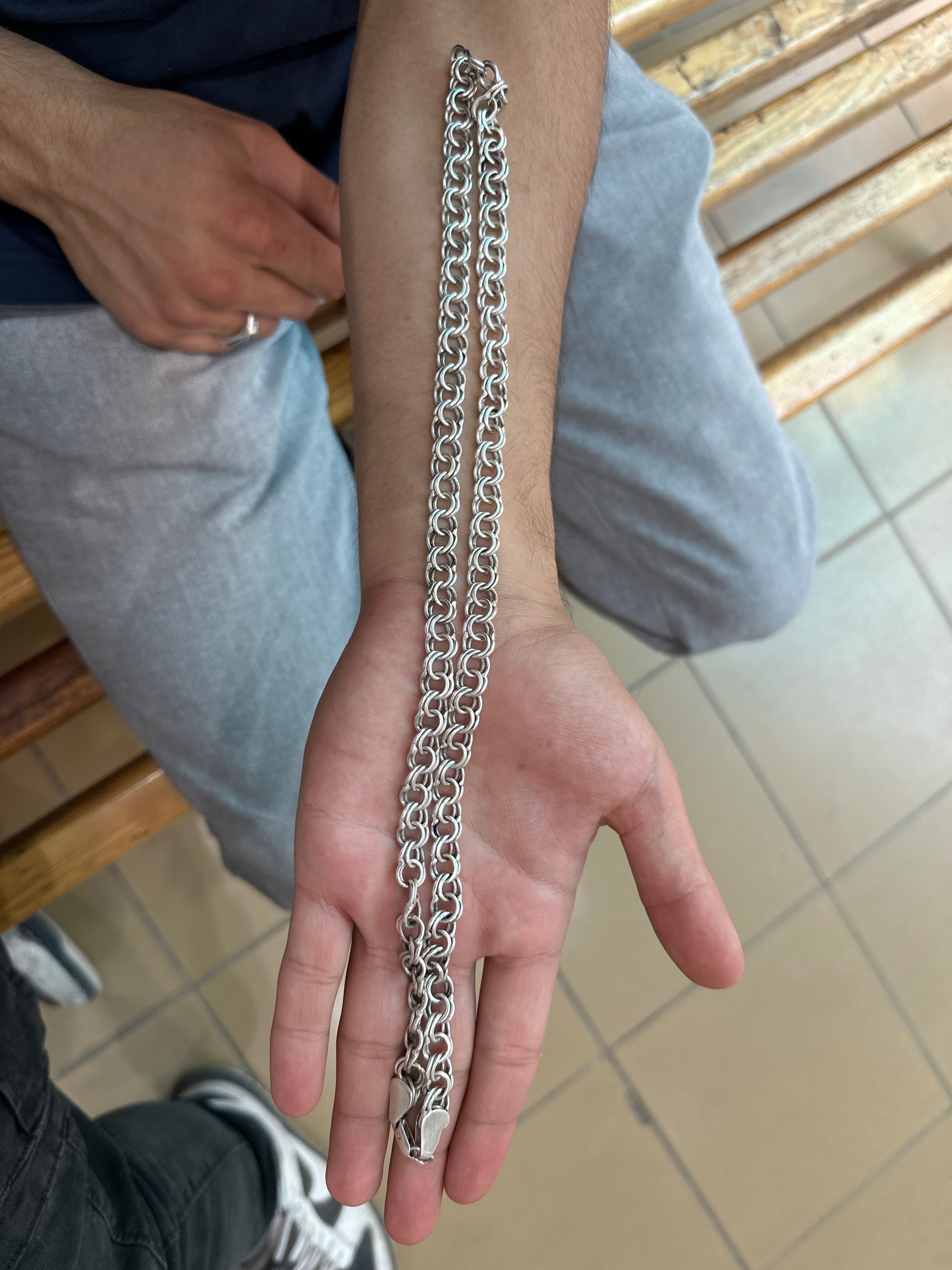 Серебряная ципочка