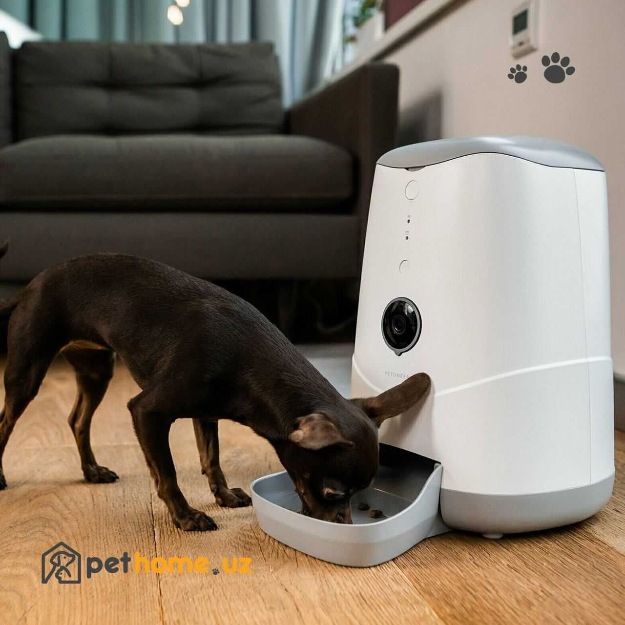 Умная кормушка с видеокамерой Xiaomi Petoneer Nutri Vision Feeder