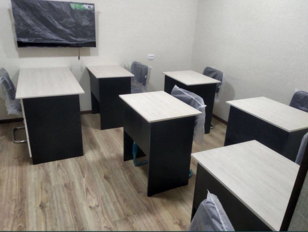 Парта стол 65х50х75 стулсиз. Ишлаб чикарамиз.