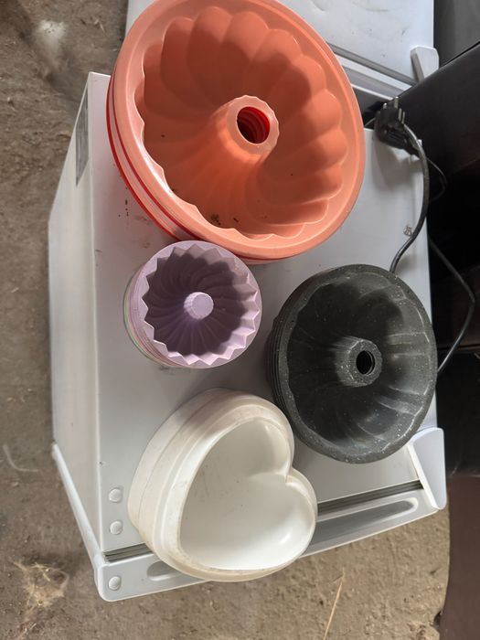 Формы для выпечки б/у