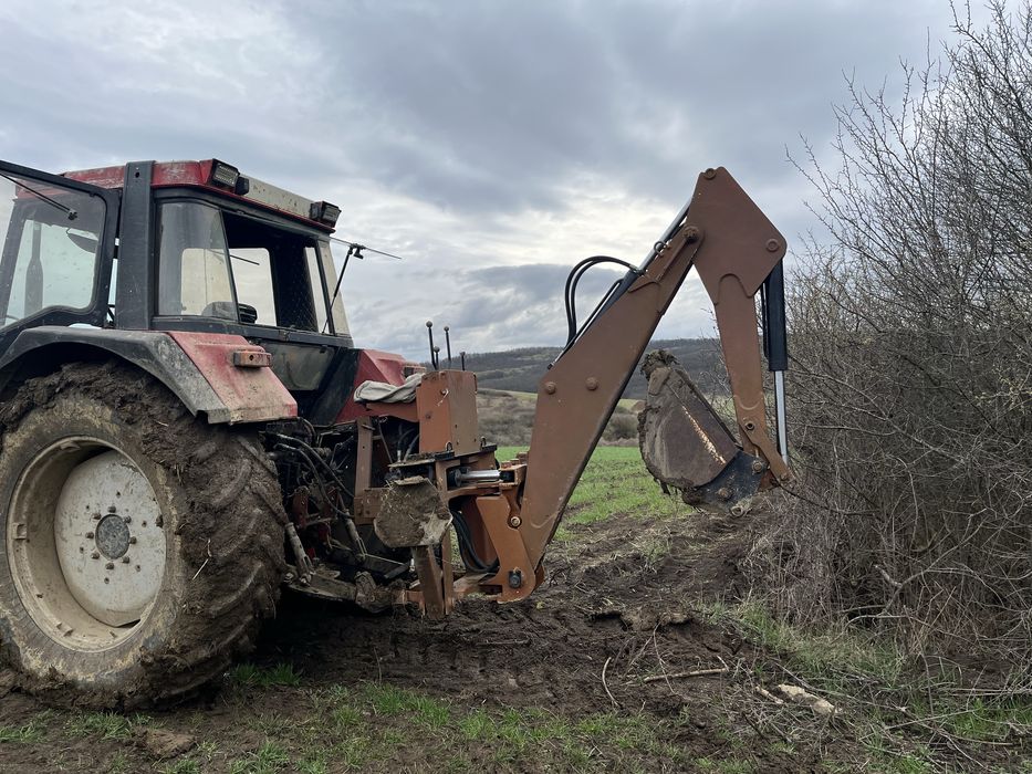 Vand Braț Excavator