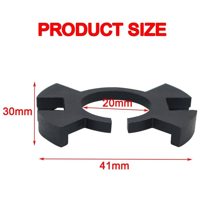 База/адаптер ТК-110/ 2бр. H7 LED преходник/основа за държач на фарове