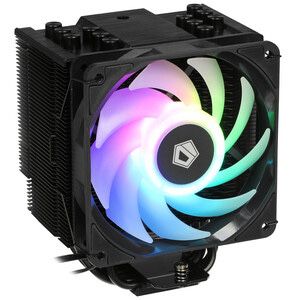 новый башенный кулер id cooling se-226-xt argb