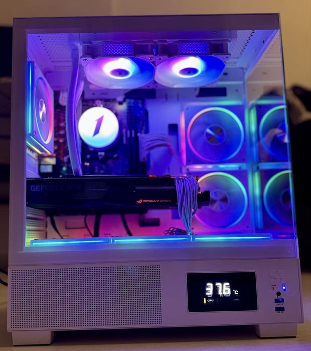 PC Gaming Ryzen 5 5600X + RTX 2060 Super ROG Strix