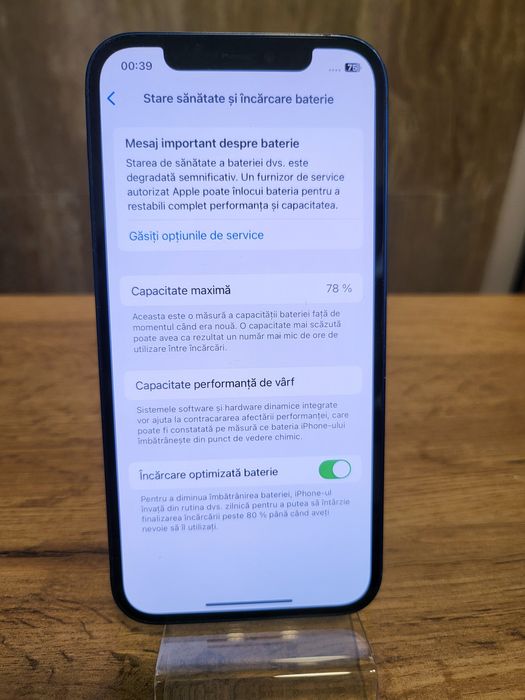 Iphone 12 128 GB garanție BVX AMANET Timișoara