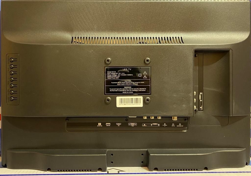 Телевизор- монитор 17 - 24 дюйма HDplus с T2 тюнером для дома и авто