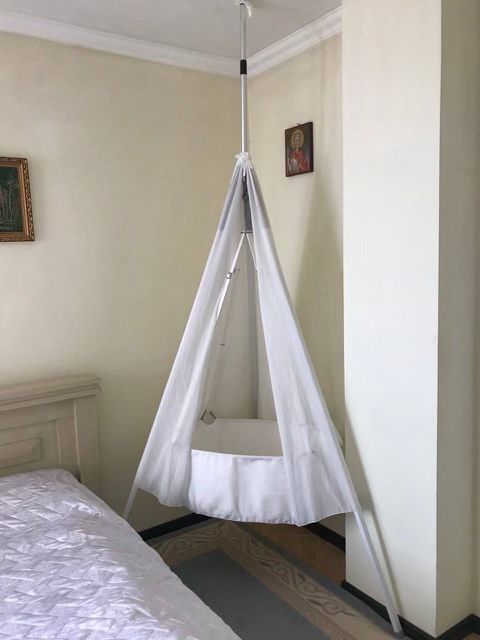 Бебешко легло- люлка Leander (Дания)