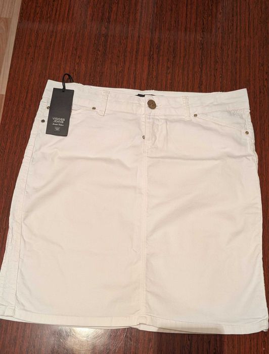 Продам новая юбка белая р.44-46, Турция Vigoss Jeans
