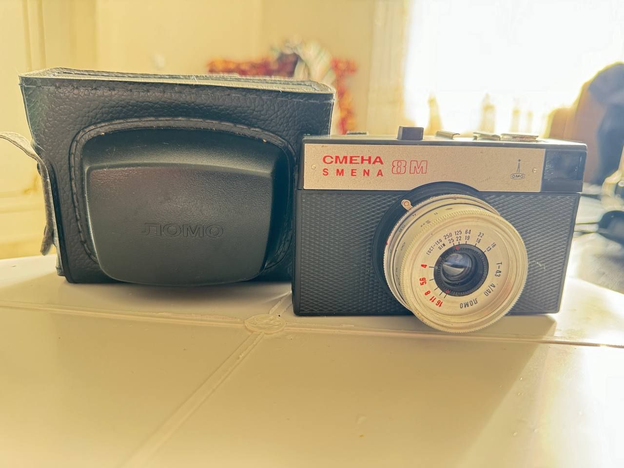 Фотоаппарат  почти новый