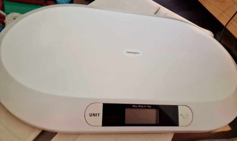 Бебешка везна-кантар