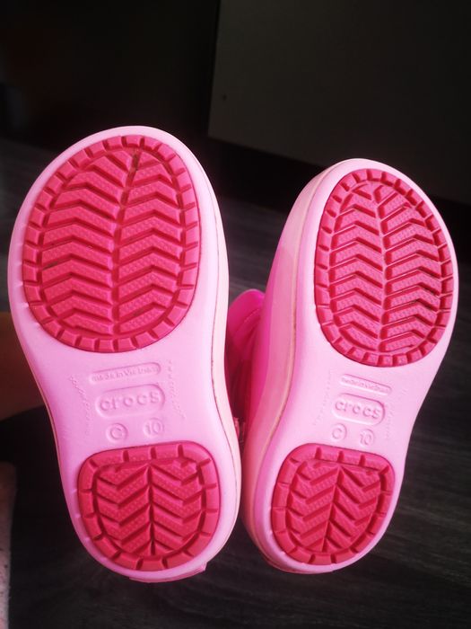 Ботуши Crocs размер С 10