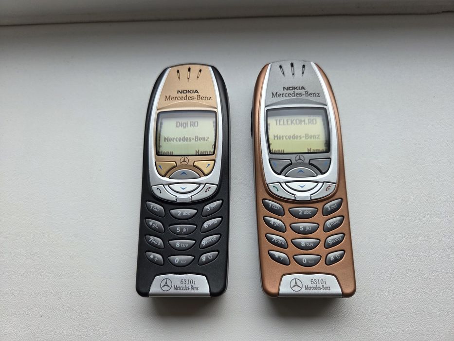 Nokia 6310i Mercedes-Benz