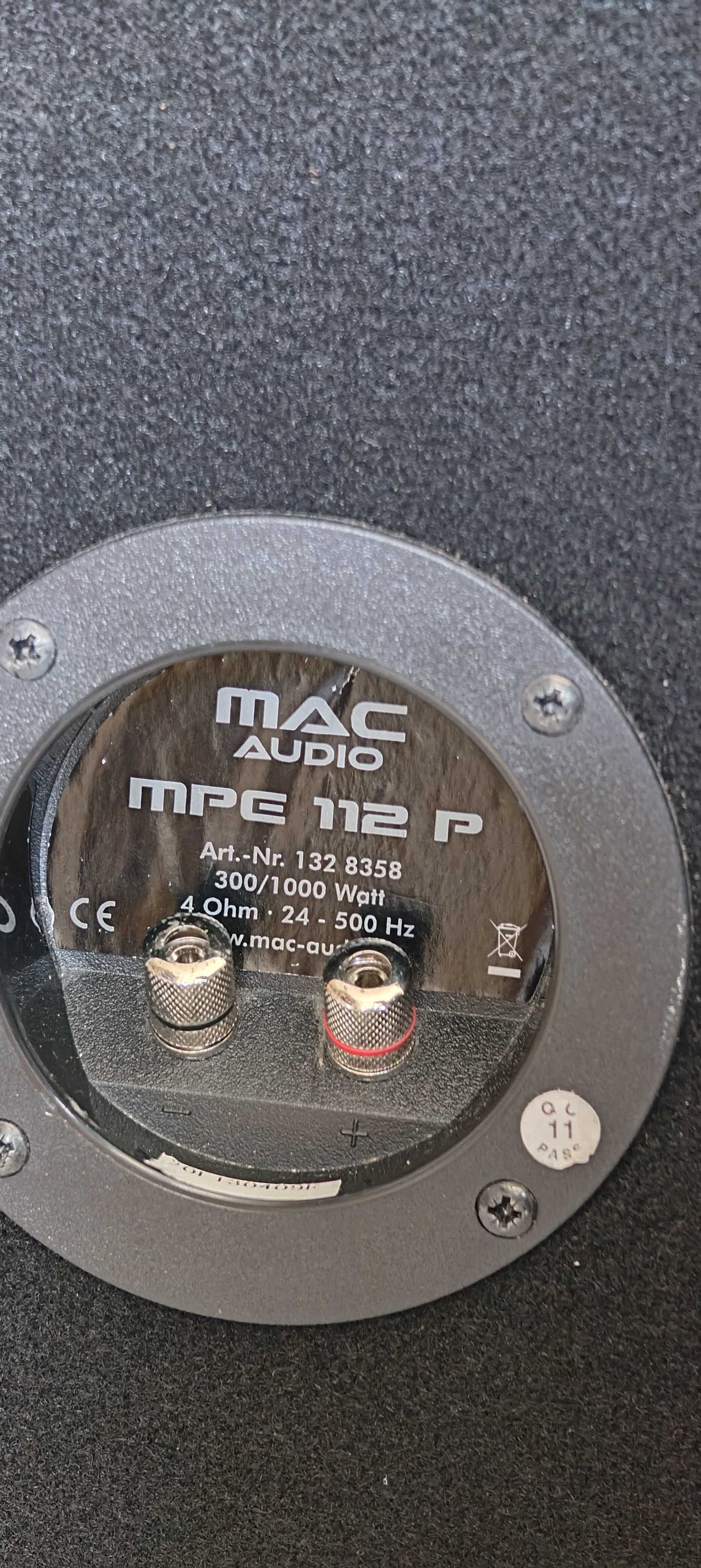 Бас каса Mac audio