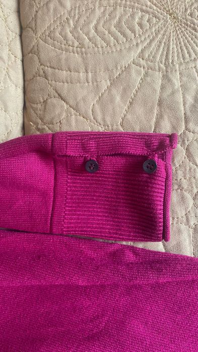 Rochie iarna fucsia mărimea S