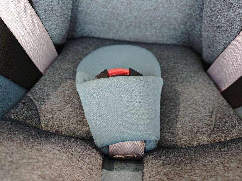 Столче за кола EASYGO ROTARIO 360 градуса-синьо