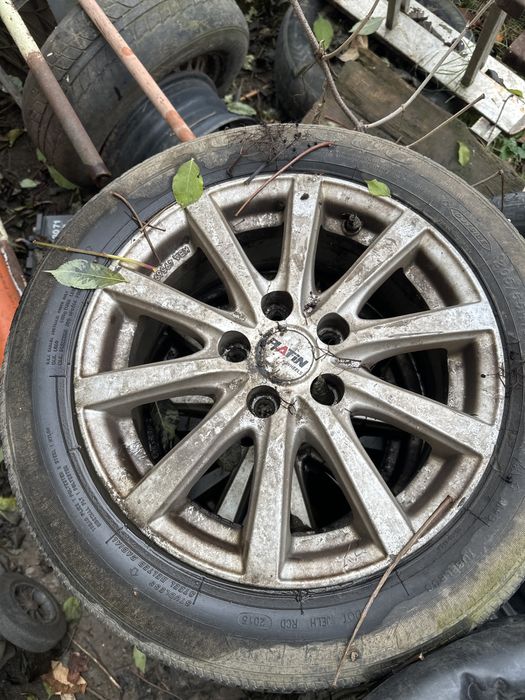 Vand set 4 Roti- jante Platin 16’ cu cauciucuri iarna