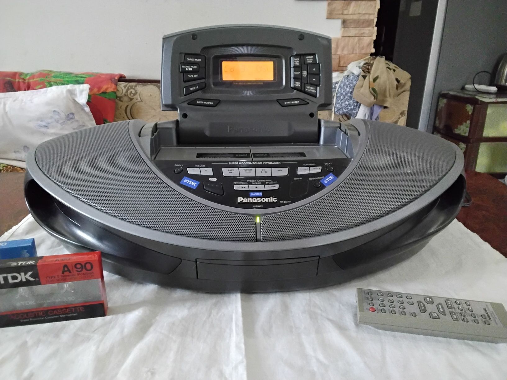 Продам бумбокс Panasonic 707