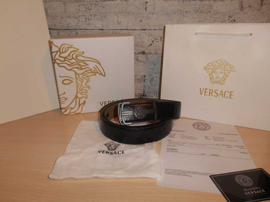 Curea pentru bărbaț,femeie Versace 0604