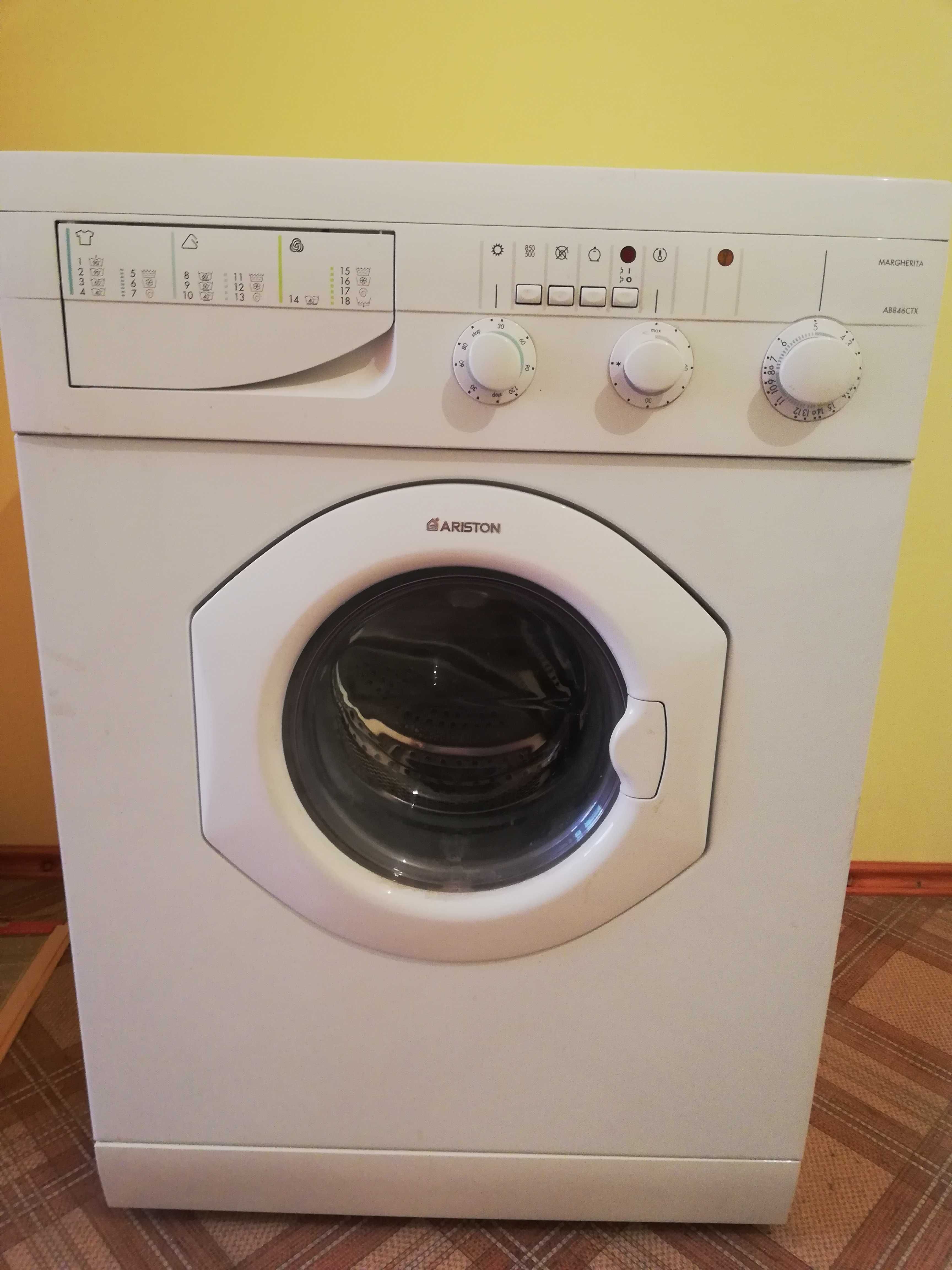 Стиральная машина автомат Hotpoint-Ariston AB846CTX