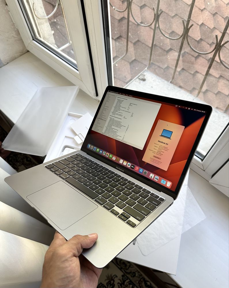 MacBook Air 2020 i7 16/256GB Gray