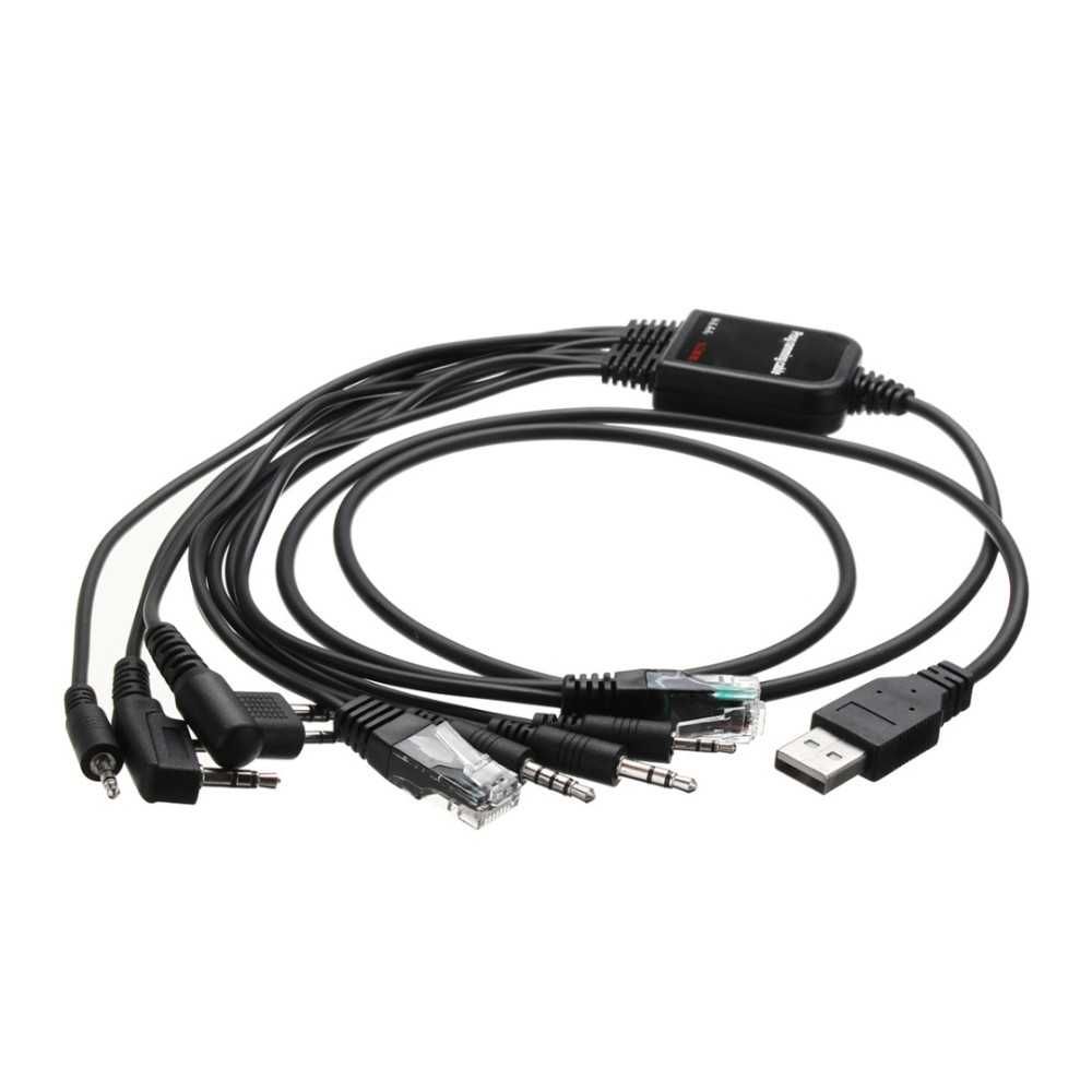 8в1 USB Кабел за програмиране на радиостанции