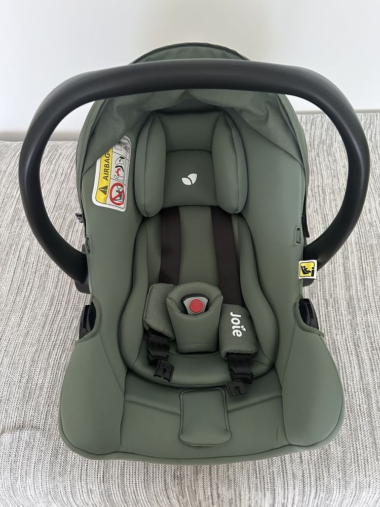 Scoica auto pentru copii Joie I-SNUG 2, nastere - 75 cm