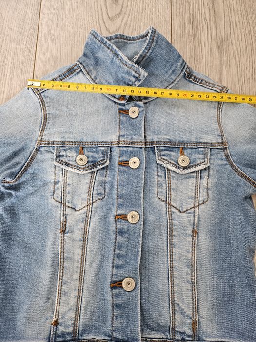 Geacă denim fetițe