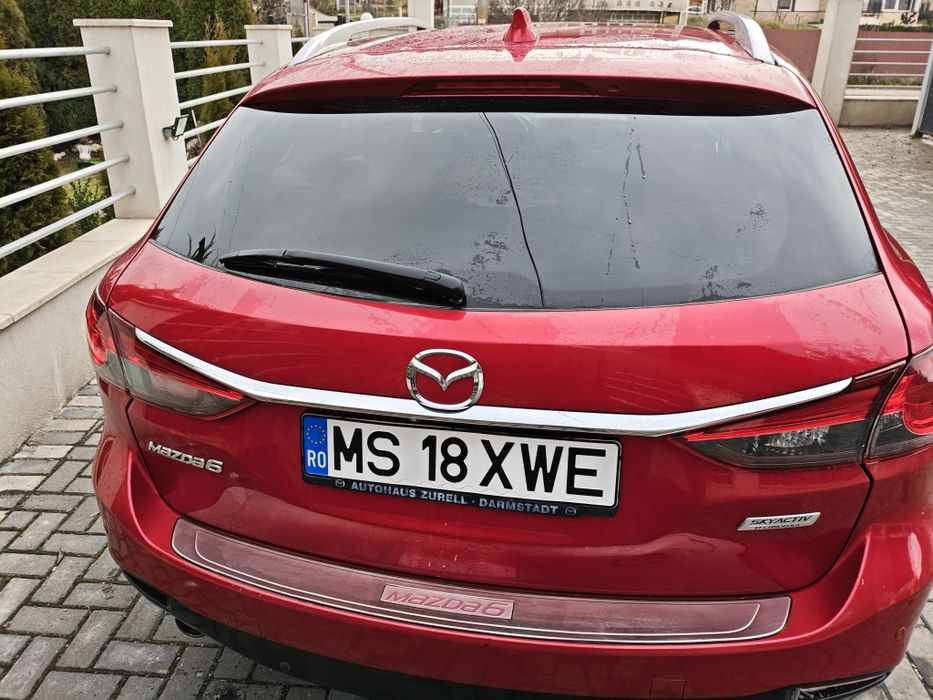 Mazda 6,  175CP, Euro 6, Bose, camera LED RVM , echipare de top